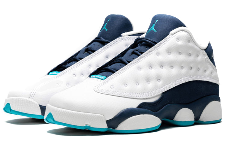 Air Jordan 13 Retro Low BG Hornets 310811-107
