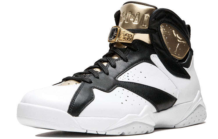 Air Jordan 7 Retro Championship Cigar - White Black 725093-140