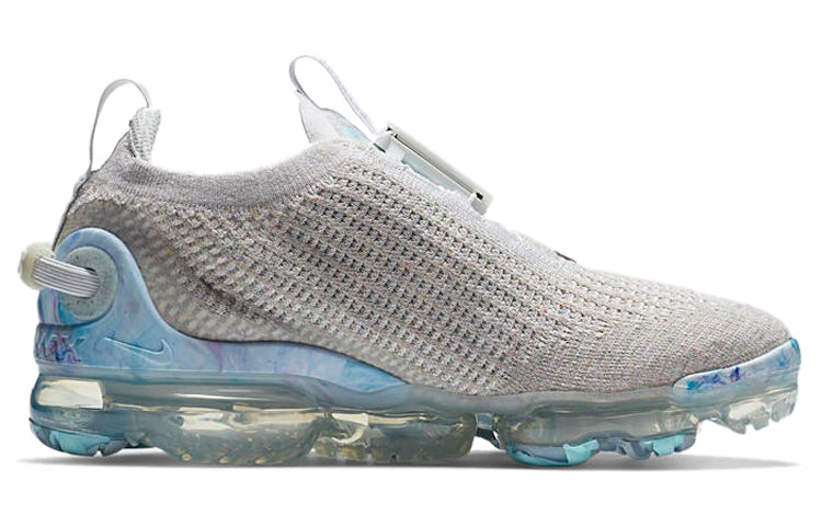 Nike Womens Air VaporMax 2020 Flyknit 'Summit White' White/White/Summit White CJ6741-100 KICKSOVER