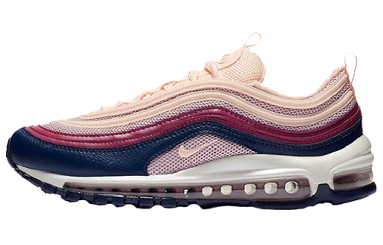 Nike Womens Air Max 97 Crimson Tint Blue Void 921733-802 KICKSOVER