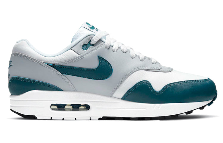 Nike Air Max 1 LV8 'Dark Teal Green' White/Dark Teal Green/Wolf Grey/Black DH4059-101 KICKSOVER