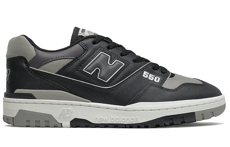New Balance 550 'Grey Black' Grey/Black BB550SR1 KICKSOVER