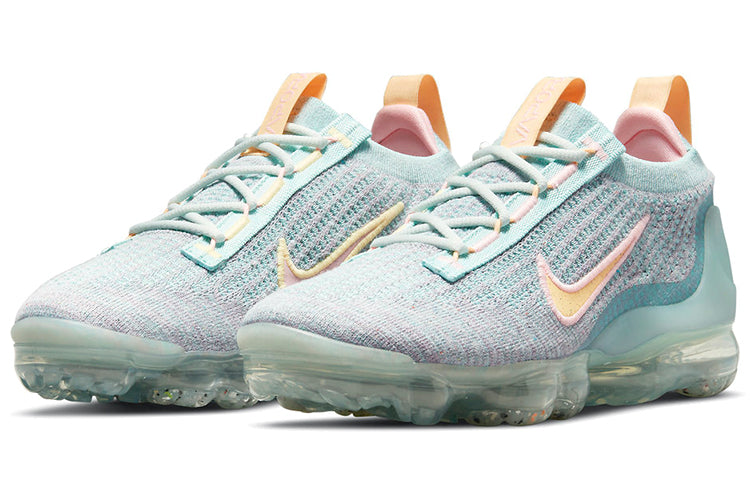 Nike WMNS Womens Air Vapormax 2021 FK Aqua Mango DH4088-300 KICKSOVER