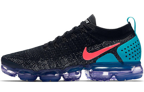 Nike Womens Air VaporMax 2.0 Black Hot Punch 942843-003 KICKSOVER