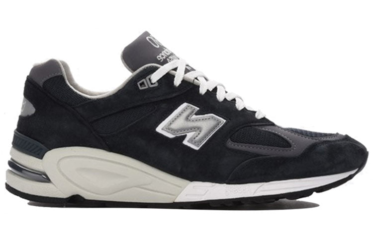 New Balance 990v2 'Navy White' Navy/Grey M990NV2 KICKSOVER