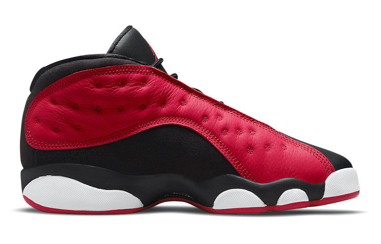 Air Jordan 13 Retro Low GS Black Very Berry DA8019-061