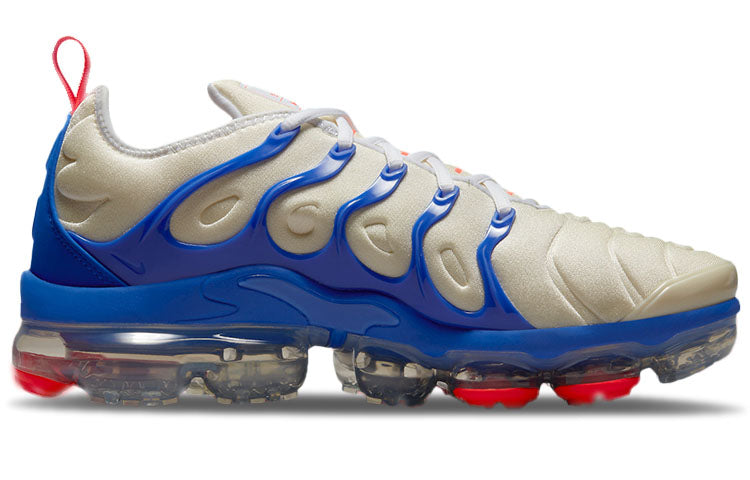 Nike Air VaporMax Plus Coconut Milk Hyper Royal DM8317-100 KICKSOVER