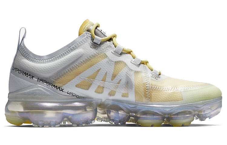 Womens Air VaporMax 2019 Premium 'Celery' Celery/Metallic Silver-Half Blue-Summit White-Pure Platinum-Spruce Fog AT6817-301 KICKSOVER