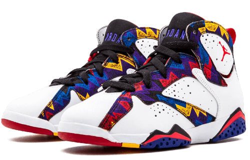 Air Jordan 7 Retro PS 'Nothing But Net' White/University Red-Black-Bright Concord 304773-142