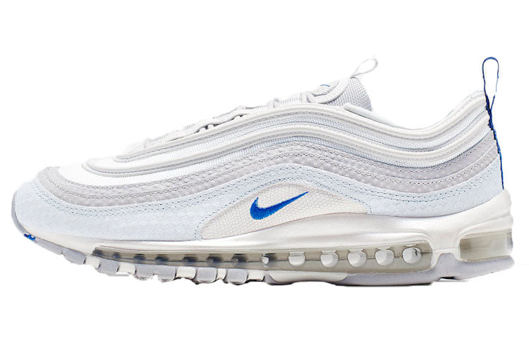 Nike Air Max 97 Premium 'Platinum Racer Blue' Pure Platinum/Racer Blue 312834-009 KICKSOVER