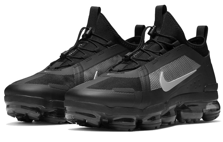 Nike Womens Air VaporMax 2019 Utility 'Black Reflect Silver' Black/Black/White/Reflect Silver BV6353-001 KICKSOVER
