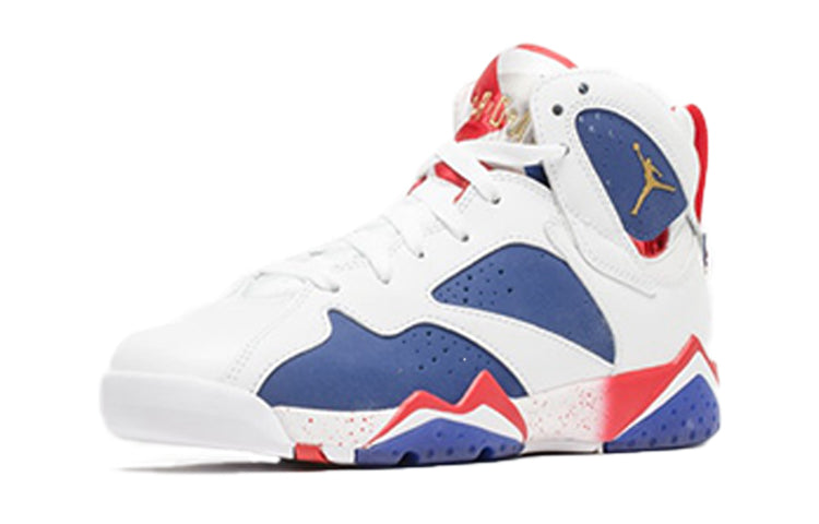 Air Jordan 7 Retro BG Olympic Tinker Alternate 304774-123