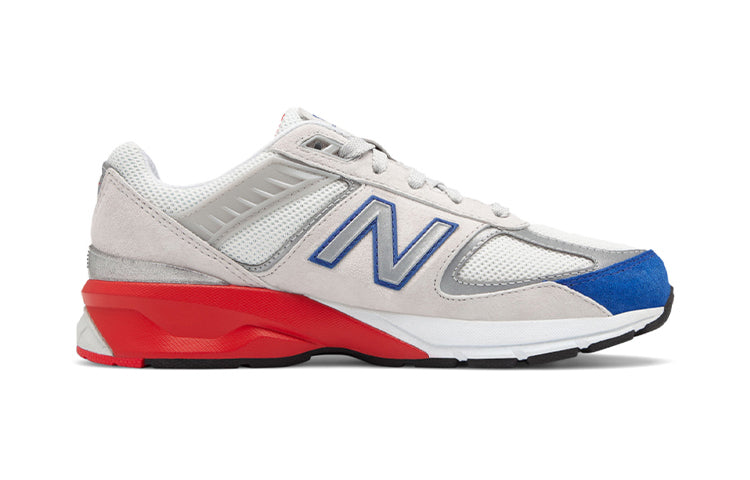 New Balance 990v5 Little Kid 'USA' Nimbus Cloud/Team Royal/Team Red PC990NB5 KICKSOVER