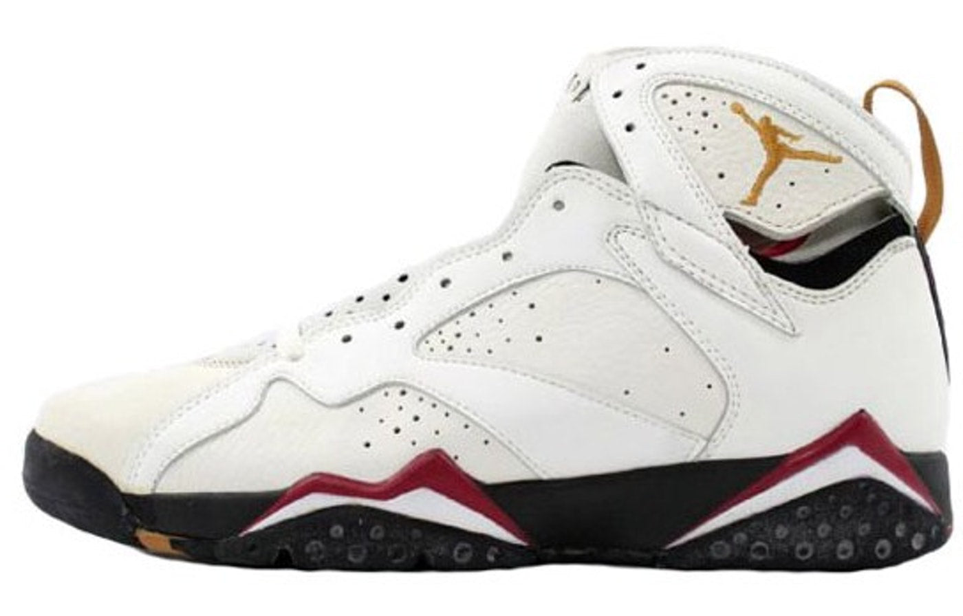 Air Jordan 7 OG 'Cardinal' White/Black-Cardinal Red 130014-101