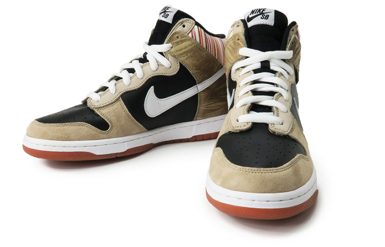 Nike Dunk High Premium SB Skateboard Paul Ulrich 313171-011 sneakmarks
