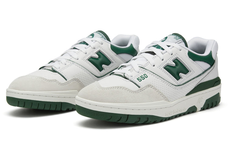 New Balance 550 White Green BB550WT1 KICKSOVER