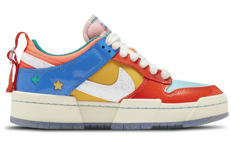 Nike Womens WMNS Dunk Low Disrupt Kid at Heart DJ5063-414 sneakmarks