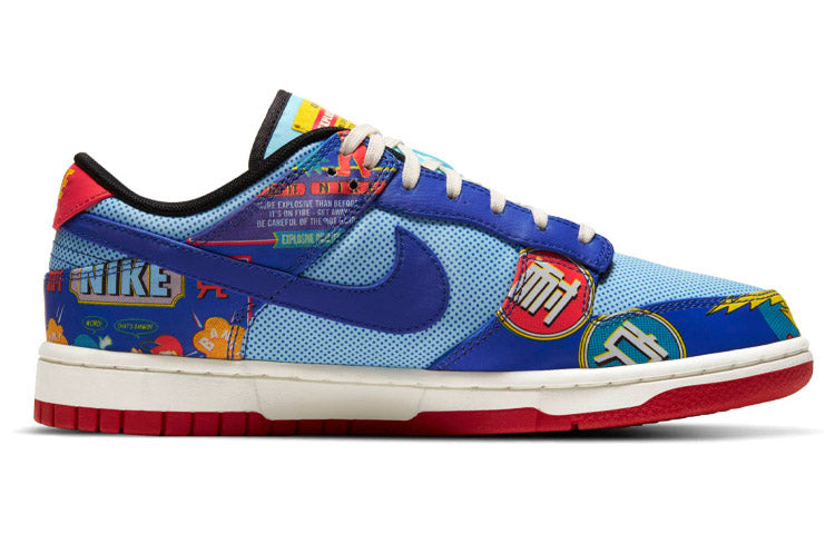 Nike Womens WMNS Dunk Low CNY Chinese New Year DH4966-446 sneakmarks