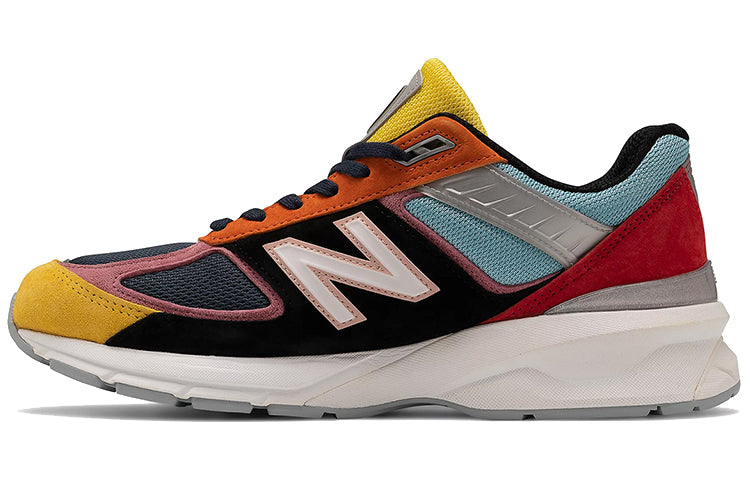 New Balance 990v5 Made in USA 'Multi-Color' Black/Red M990KL5 KICKSOVER