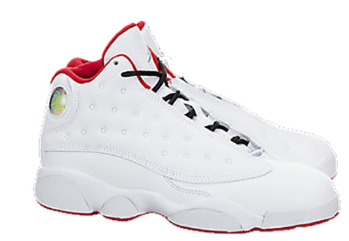 Air Jordan 13 Retro PS 'History of Flight' White/University Red/Metallic Silver 414575-103