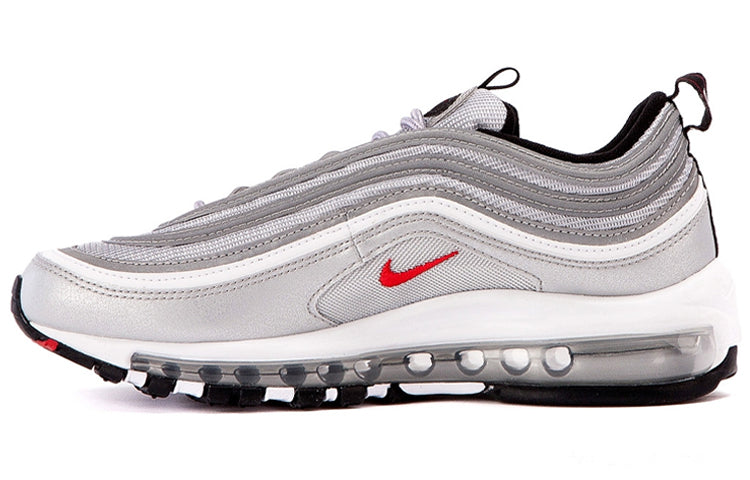 Nike Womens Air Max 97 OG QS Metallic Silver 885691-001 KICKSOVER
