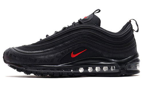 Nike Air Max 97 'Black' Black/University Red-Black AR4259-001 KICKSOVER