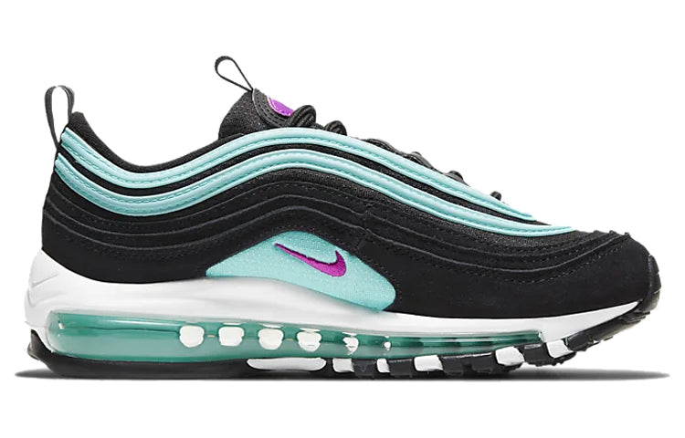 Air Max 97'Aurora Hyper Violet' GS Black/Aurora/White/Hyper Violet 921522-015 KICKSOVER