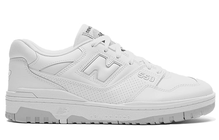 New Balance 550 ' White Grey BB550PB1 KICKSOVER