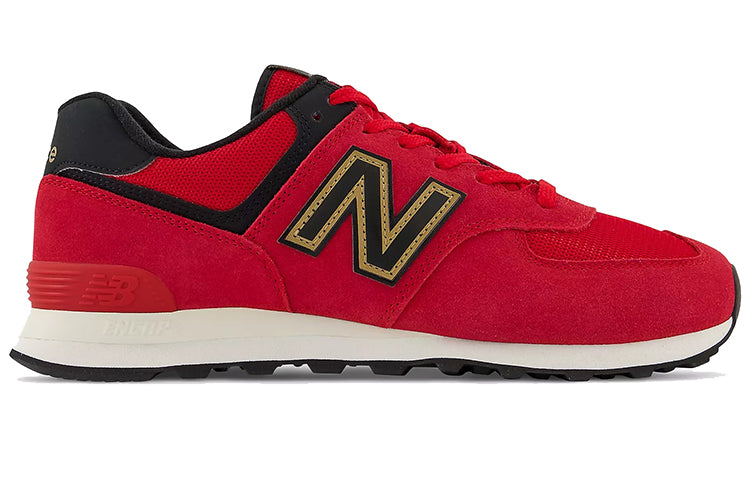 New Balance 574 'Chinese New Year - Team Red' Team Red/Black ML574OX2 KICKSOVER