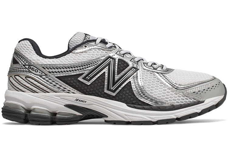 New Balance 860 D White/Black ML860XD KICKSOVER
