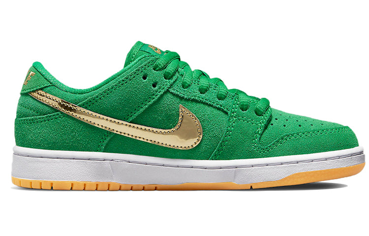 Nike SB Skateboard Dunk Low Pro St. Patrick's Day 2022 BQ6817-303 sneakmarks