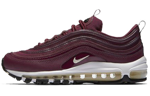 Nike Womens Air Max 97 PRM BORDEAUX/MUSLIN-Black 917646-601 KICKSOVER