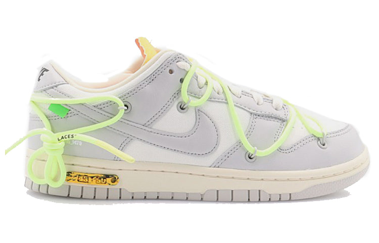 Nike OFF-WHITE x Dunk Low The 50 NO.43 Off-White Lot 43 DM1602-128 sneakmarks