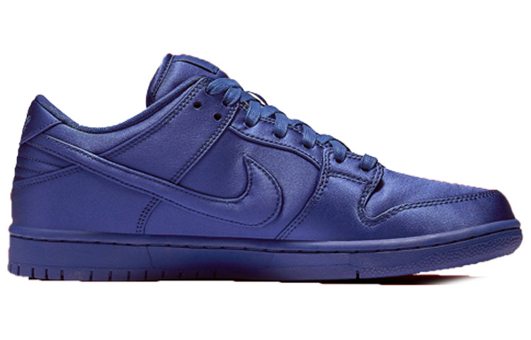 Nike SB Skateboard Dunk Low TRD NBA Deep Royal Blue AR1577-446 sneakmarks