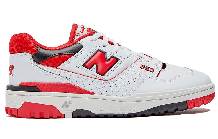 New Balance 550 'White Team Red' White/ Team Red BB550SE1 KICKSOVER