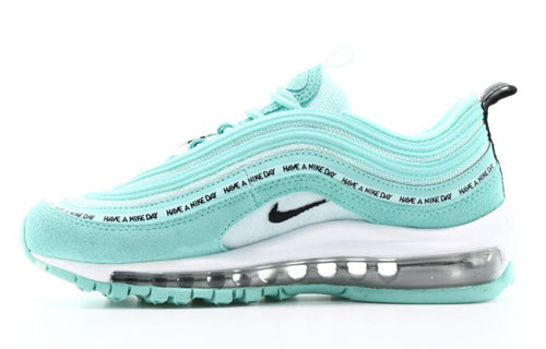 Nike Air Max 97'Have A Day - Tropical Twist' GS Tropical Twist/Black-Teal Tint-White 923288-300 KICKSOVER
