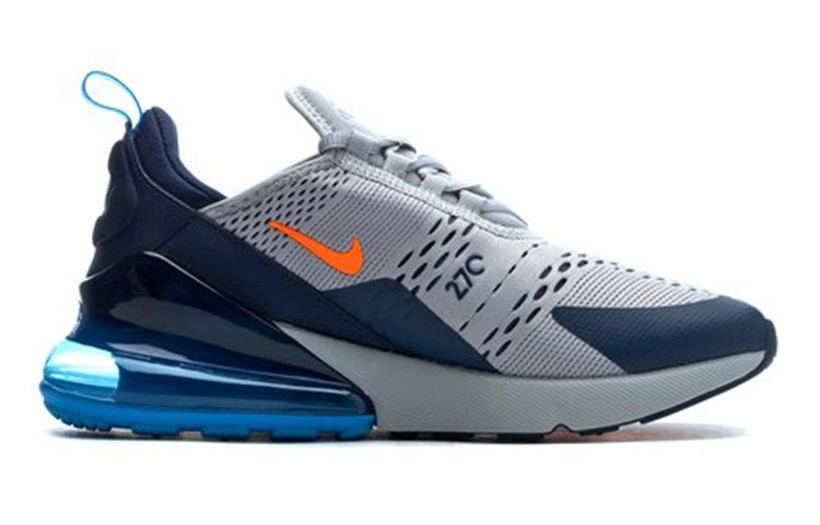 Nike Air Max 270'Wolf Grey Photo Blue' GS Wolf Grey/Midnight Navy-Photo Blue 943345-015 KICKSOVER