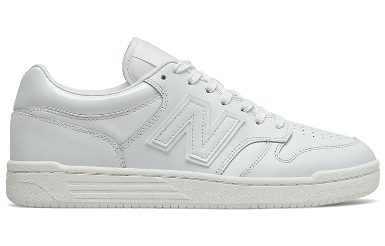 New Balance 480 'White' White/Rain Cloud BB480LWW KICKSOVER