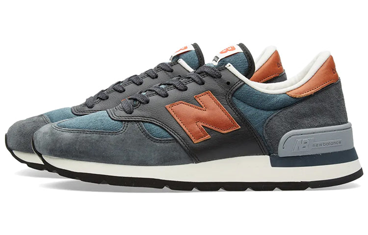 New Balance 990 Made in USA 'Ski Pack' Slate/Tan M990DSAO KICKSOVER
