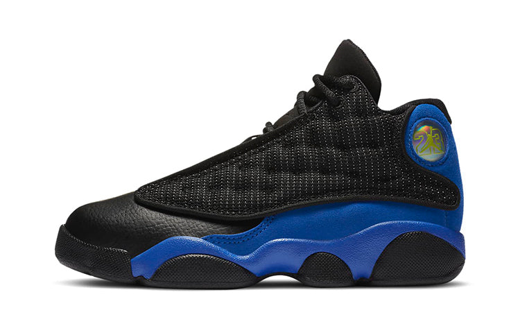 Air Jordan 13 Retro PS 'Black Royal' Black/Black/White/Hyper Royal 414575-040