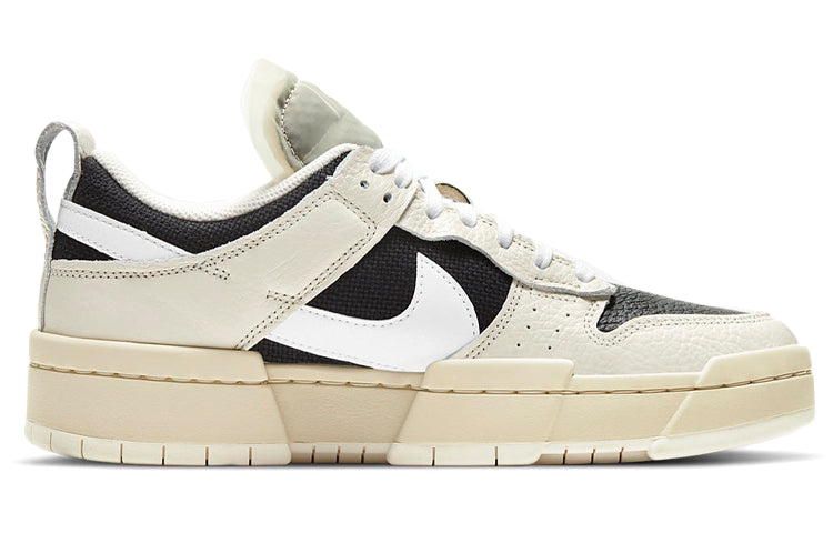 Nike Womens WMNS Dunk Low Disrupt 'Ivory Black' Pale Ivory/Black DD6620-001 sneakmarks
