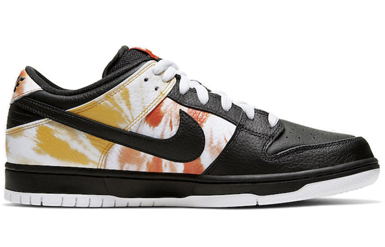 Nike SB Skateboard Dunk Low Pro QS Raygun Tie-Dye - Black BQ6832-001 sneakmarks