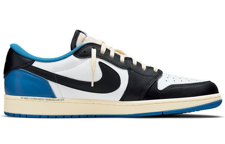 Air Jordan 1 Low Travis Scott x Fragment DM7866-140 sneakmarks