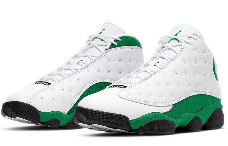 Air Jordan 13 Retro 'Lucky Green' White/Black/Lucky Green 414571-113