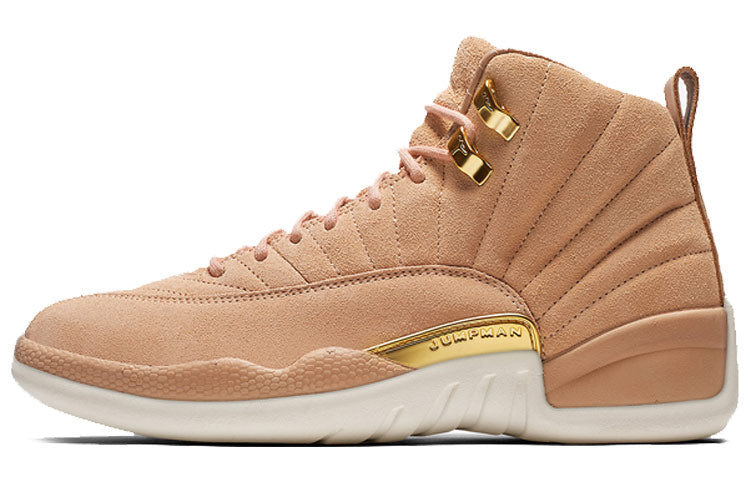 Womens WMNS Air Jordan 12 Retro Vachetta Tan AO6068-203