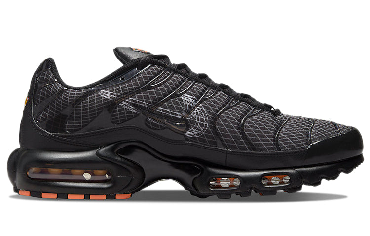 Nike Air Max Plus 3D Swoosh Low-Top Running Shoes Black DR0138-001 KICKSOVER