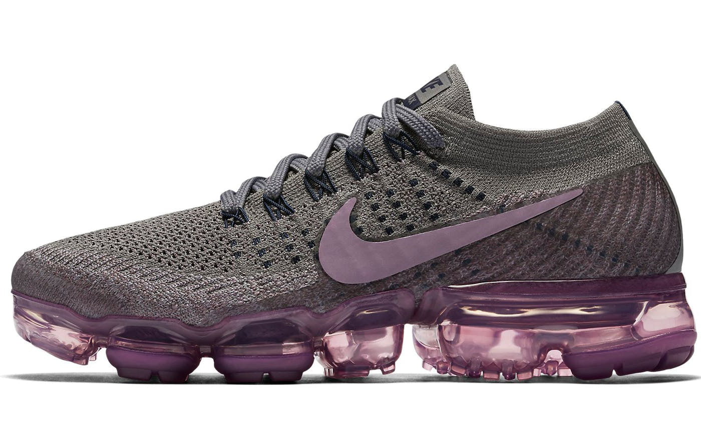 Nike Lab Womens WMNS Air VaporMax 'Tea Berry' College Navy/Taupe Grey-Tea Berry 899472-400 KICKSOVER