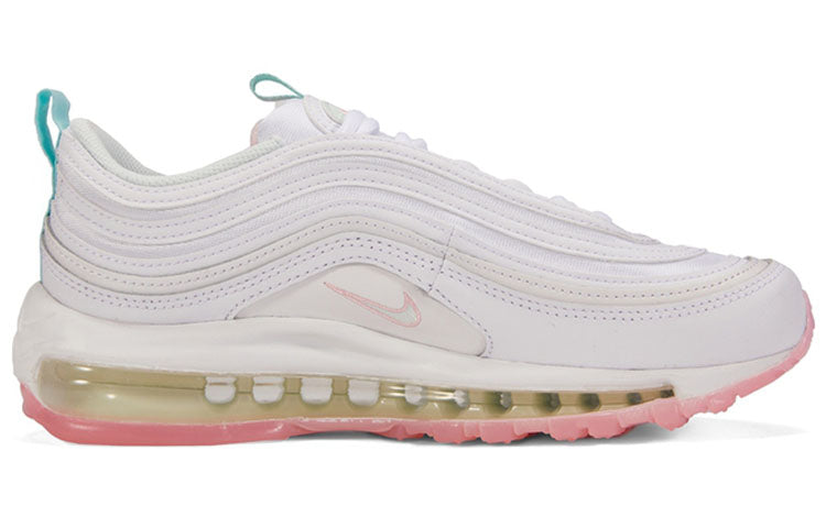 Nike Womens Air Max 97 White Barely Green DJ1498-100 sneakmarks