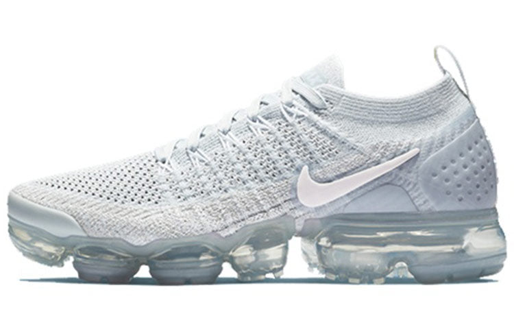 Nike Womens Air VaporMax Flyknit 2 Pure Platinum 942843-011 KICKSOVER