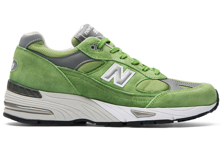 New Balance 991 Made in England 'Bright Green' Green/Grey M991GRN KICKSOVER